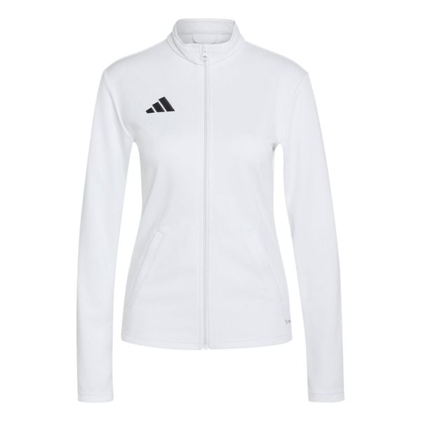 Bluza damska adidas Entrada 26 Track. Białe bluzy damskie Adidas, xl, bez wzorów, z materiału, bez kaptura. Za 121.99 zł.