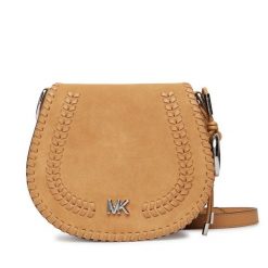 Torebka MICHAEL Michael Kors. Brązowe listonoszki damskie MICHAEL Michael Kors, bez wzorów, bez dodatków. Za 1,289.00 zł.