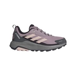 Damskie buty trekkingowe adidas Terrex Anylander Rain.Rdy. Czerwone obuwie trekkingowe damskie Adidas, z materiału, bez zapięcia. Za 360.60 zł.