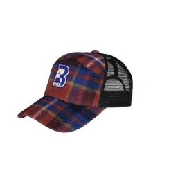 Czapka Trucker Barts Killeen. Niebieskie czapki z daszkiem damskie Barts, bez wzorów, z wełny. Za 150.00 zł.