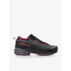 Buty podejściowe damskie La Sportiva TX4 Evo GTX. Czarne obuwie trekkingowe damskie La Sportiva, bez zapięcia. Za 786.99 zł.
