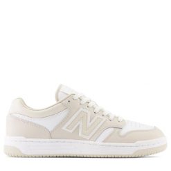 Buty Sportowe New Balance Lifestyle - Damskie Dorośli. Białe obuwie sportowe casual damskie New Balance, bez zapięcia. Za 422.30 zł.