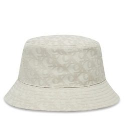 Kapelusz Calvin Klein. Brązowe kapelusze damskie Calvin Klein, bez wzorów. Za 159.99 zł.