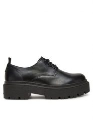 G-Star Raw Półbuty WB-ADELA-05 Czarny. Czarne półbuty damskie G-Star, bez wzorów, ze skóry, bez obcasa, na płaskiej podeszwie, bez zapięcia. Za 239.99 zł.