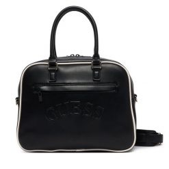 Torebka Guess. Czarne torebki klasyczne damskie Guess, bez dodatków. Za 394.99 zł.