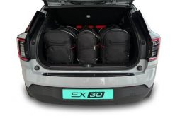 Torby Do Bagażnika Volvo Ex30 Ev 2023+ 3Szt Kjust. Czarne torby podróżne KJUST, bez wzorów, z kauczuku. Za 921.00 zł.