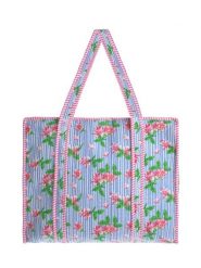 BLE Shopper bag w kolorze błękitnym - 45 x 37 x 20 cm rozmiar: onesize. Niebieskie shopper bag BLE, bez wzorów, z materiału, na ramię, bez dodatków. Za 56.45 zł.