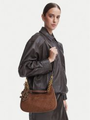 Liu Jo Torebka AF6207 T706A Brązowy. Brązowe torebki klasyczne damskie Liu Jo, z materiału, bez dodatków. Za 499.99 zł.