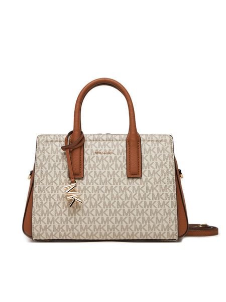 MICHAEL Michael Kors Torebka Laila 30S5G9IS1B Écru. Kuferki damskie MICHAEL Michael Kors, z materiału, bez dodatków. Za 1,099.00 zł.