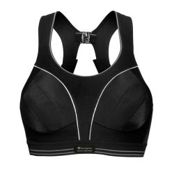 Stanik do biegania Shock Absorber Ultimate Run. Białe obuwie sportowe damskie Shock Absorber, bez zapięcia, do biegania. Za 179.99 zł.