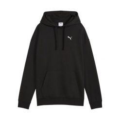 Bluza damska z kapturem Puma ESS Relaxed. Czarne bluzy damskie Puma, bez wzorów, z kapturem. Za 289.51 zł.