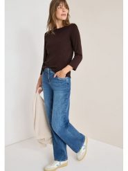 Cecil Koszulka w kolorze brązowym rozmiar: S. Brązowe koszulki damskie Cecil, s, bez wzorów, z bawełny, bez kołnierzyka, bez ramiączek. Za 74.46 zł.