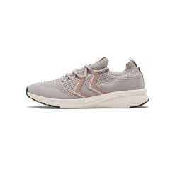 Buty do biegania dla dorosłych Hummel Flow Seamless. Szare obuwie sportowe damskie Hummel, bez zapięcia, do biegania. Za 234.00 zł.