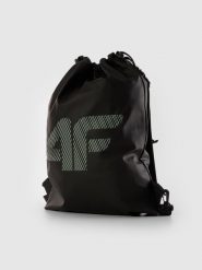 4F Plecak-worek 15 L - czarny Uniwersalny. Czarne plecaki 4F, bez wzorów. Za 79.99 zł.