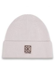 Calvin Klein Czapka LV04F8109G Różowy jasny. Czerwone czapki damskie Calvin Klein, na zimę, bez wzorów, z wiskozy. Za 169.99 zł.