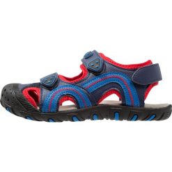 Kamik SEATURTLE Sandały trekkingowe blue/red. Niebieskie sandały dziewczęce Kamik, z materiału. Za 189.00 zł.