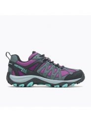 Merrell Buty turystyczne "Accentor 3 Sport" w kolorze fioletowo-szaro-czarnym rozmiar: 38. Czarne obuwie trekkingowe damskie Merrell, z gore-texu, bez zapięcia. Za 346.99 zł.