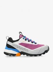 Buty GORE TEX damskie Scarpa Ribelle Cross 2 GTX. Białe obuwie trekkingowe damskie Scarpa, z gore-texu, bez zapięcia. Za 648.99 zł.