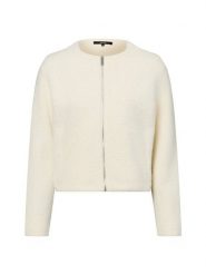 Someday Damska kurtka dresowa - Umayan Kobiety beżowy jednolity, 40. Brązowe kurtki damskie someday., bez wzorów, z dresówki, bez kaptura. Za 549.95 zł.