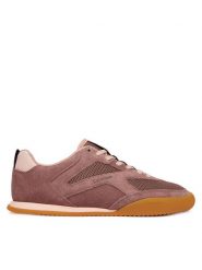 Calvin Klein Sneakersy Low Pro Runner Refl Mesh Sue HW0HW03100 Brązowy. Brązowe obuwie sportowe damskie Calvin Klein, z meshu, bez zapięcia. Za 489.99 zł.