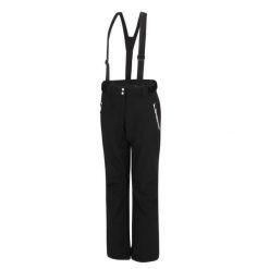 Effused II Damskie spodnie narciarskie. Czarne spodnie sportowe damskie Dare 2b, na zimę, l, bez wzorów, narciarskie. W wyprzedaży za 299.99 zł.