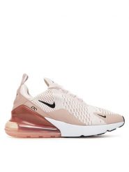 Nike Sneakersy Air Max 270 AH6789 604 Różowy. Czerwone obuwie sportowe damskie Nike, z materiału, bez zapięcia. Za 619.99 zł.