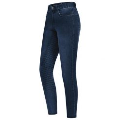 Damskie jeansy do jazdy konnej ELT Luna. Niebieskie jeansy damskie WALDHAUSEN. Za 420.00 zł.