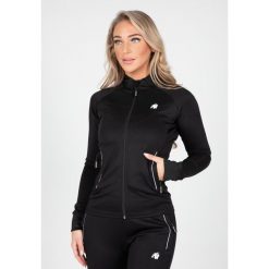 Rochelle Kurtka dresowa - Czarny. Czarne kurtki damskie GORILLA WEAR, s, bez wzorów, z dresówki, bez kaptura. Za 297.00 zł.