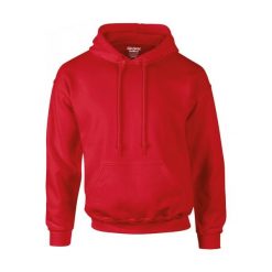 Sweatshirt Bluza z kapturem Gildan Dryblend ®. Czerwone bluzy damskie GILDAN, xl, bez wzorów, z bawełny, z kapturem. Za 124.05 zł.