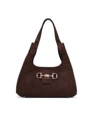 Guess Torebka Sunset HWSG23 14010 Brązowy. Brązowe torebki klasyczne damskie Guess, z materiału, bez dodatków. Za 584.99 zł.
