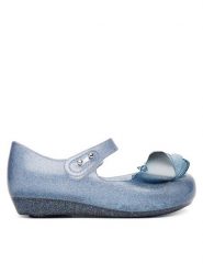 Melissa Baleriny Mini Melissa Ultragirl Fly Iii Bb 32849 Niebieski. Niebieskie baleriny dziewczęce Melissa, bez wzorów, z tworzywa sztucznego, bez obcasa, bez zapięcia. Za 298.99 zł.