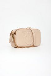 Torebka damska skórzana Carrie Camera Case Mini PINKO. Torebki klasyczne damskie Pinko, bez dodatków. W wyprzedaży za 1,031.20 zł.