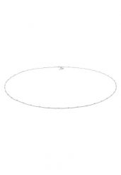Elli Damski łańcuszek do talii kulka basic boho w srebrze 925 Sterling Silver pozłacany Naszyjniki 1 ct. Szare naszyjniki damskie Elli, pozłacane. Za 279.64 zł.