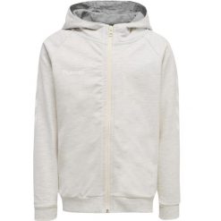 Bluza do piłki ręcznej damska Hummel hmlGO Zip z kapturem. Szare bluzy damskie Hummel, na jesień, xs, bez wzorów, z kapturem. W wyprzedaży za 190.50 zł.