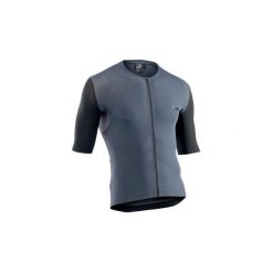 Koszulka rowerowa NORTHWAVE EXTREME Jersey szara. Czarne koszulki damskie Northwave, l, bez wzorów, z jersey, bez kołnierzyka, bez ramiączek. Za 404.00 zł.