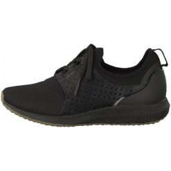 Tamaris Tenisówki Damskie 39 Czarny. Obuwie sportowe damskie Tamaris. W wyprzedaży za 213.00 zł.