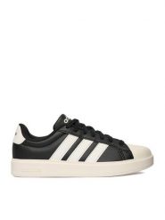 Adidas Sneakersy C-STREETTALK JP8284 Czarny. Czarne obuwie sportowe damskie Adidas, z materiału, bez zapięcia. Za 279.99 zł.