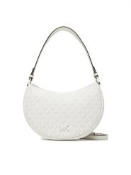 MICHAEL Michael Kors Torebka Kyla 32T5T8QU1B Biały. Białe torebki klasyczne damskie MICHAEL Michael Kors, ze skóry, bez dodatków. Za 699.99 zł.