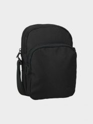 4F Saszetka crossbody uniseks - czarna Uniwersalny. Czarne nerki i saszetki damskie 4F, bez wzorów, z syntetyku. W wyprzedaży za 39.99 zł.