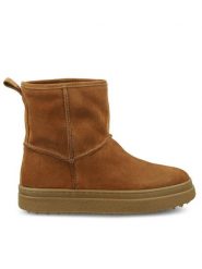 Gant Śniegowce Snowhill 29543781 Brązowy. Brązowe śniegowce damskie Gant, ze skóry. Za 499.99 zł.