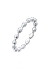 Elli Damska kula do łączenia ze srebra próby 925 Sterling Silver Pierścionki 1 ct Damski. Szare pierścionki damskie Elli, srebrne. Za 241.39 zł.