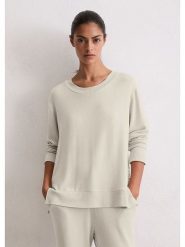 Marc O´Polo Bluza w kolorze kremowym rozmiar: XL. Brązowe bluzy damskie xl, bez wzorów, bez kaptura. Za 172.08 zł.