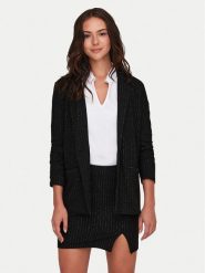 JDY Marynarka Mary 15333728 Czarny Relaxed Fit. Czarne marynarki i żakiety damskie JDY, l, bez wzorów, z syntetyku. Za 139.99 zł.