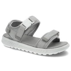 Szare Sandały Big Star Codzienne Buty Na Lato. Szare sandały damskie Big Star, bez wzorów, bez obcasa, bez zapięcia. Za 119.00 zł.