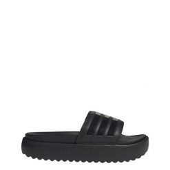 Klapki Adilette Platform Rozmiar 38 - HQ6179 Czarny. Czarne klapki damskie Adidas, bez wzorów, bez obcasa, bez zapięcia. Za 239.00 zł.