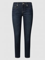 Pepe Jeans Dżinsy "Soho" - Skinny fit - w kolorze granatowym rozmiar: W28/L32. Niebieskie jeansy damskie Pepe Jeans. Za 267.95 zł.
