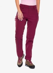 Spodnie turystyczne damskie Rab Incline Pants. Czerwone spodnie sportowe damskie RAB, na wiosnę, bez wzorów, z elastanu, trekkingowe. Za 319.99 zł.