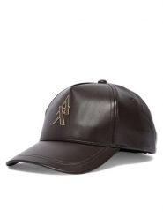 Armani Exchange Czapka z daszkiem XW003046 AF27219 U6032 Brązowy ciemny. Brązowe czapki z daszkiem damskie Armani Exchange, bez wzorów, z poliesteru. Za 329.99 zł.