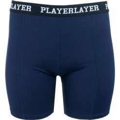 Damskie elastyczne spodenki Playerlayer granatowe. Niebieskie spodenki sportowe damskie Givova, bez wzorów, z lycry, do piłki nożnej. Za 112.99 zł.