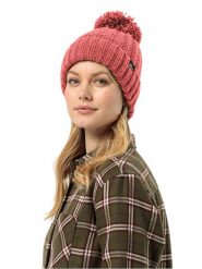 Jack Wolfskin Czapka "Highloft" w kolorze jasnoróżowym rozmiar: S. Różowe czapki damskie Jack Wolfskin, bez wzorów, ze splotem. Za 118.56 zł.